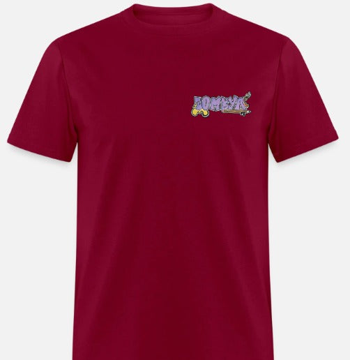 T-shirt enfant zombya design pinceaux