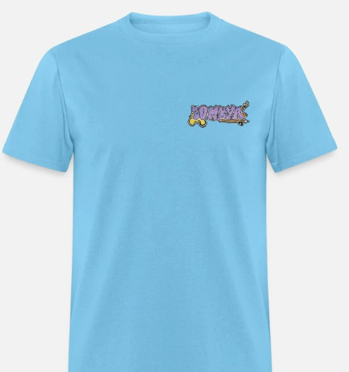 T-shirt pour tout-petits zombya design pinceaux