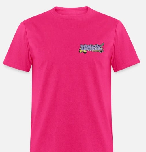 T-shirt enfant zombya design pinceaux
