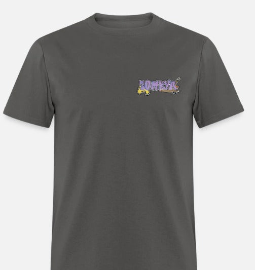 T-shirt enfant zombya design pinceaux