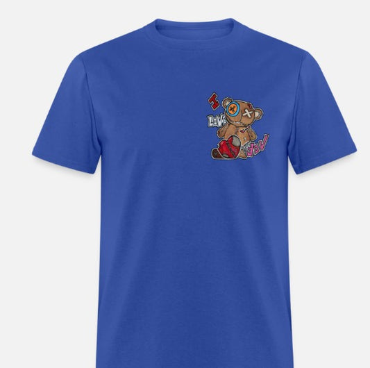 T-shirt ours I love you