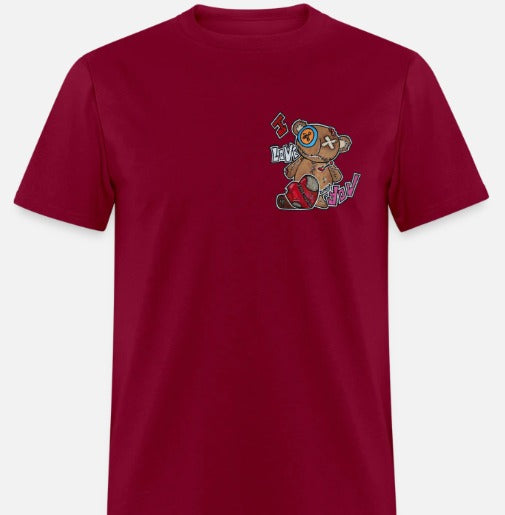 T-shirt ours I love you