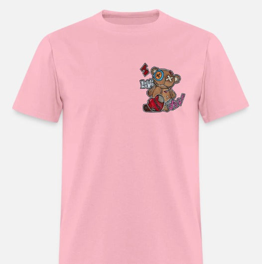 T-shirt ours I love you