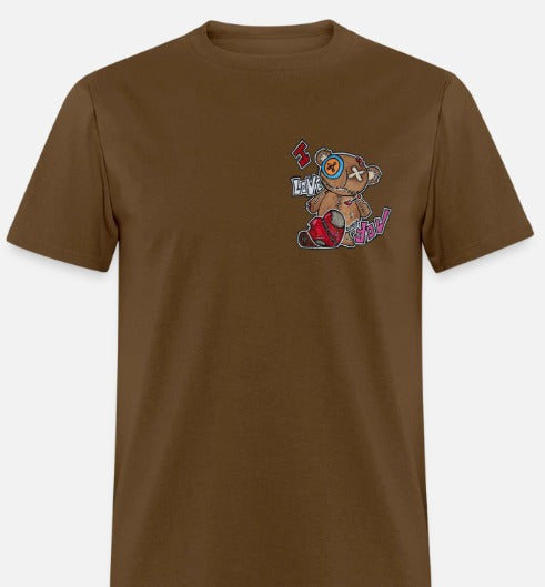 T-shirt ours I love you