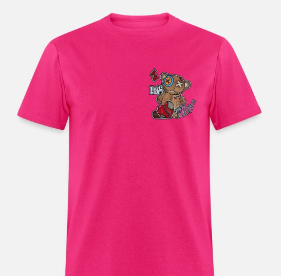 T-shirt ours I love you