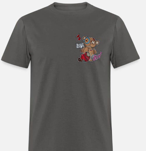 T-shirt ours I love you