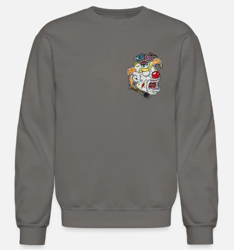 Crewneck enfant Zombie clown