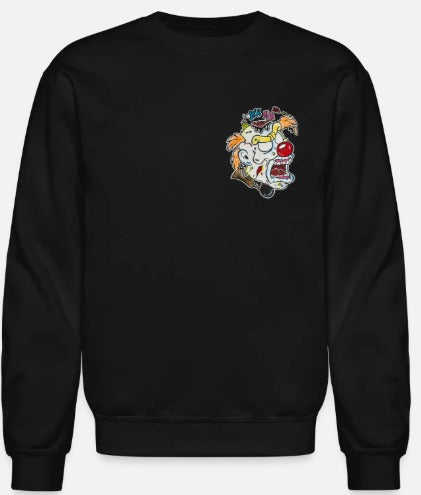 Crewneck enfant Zombie clown