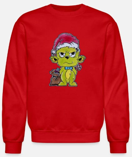 Crewneck enfant Grinchoux