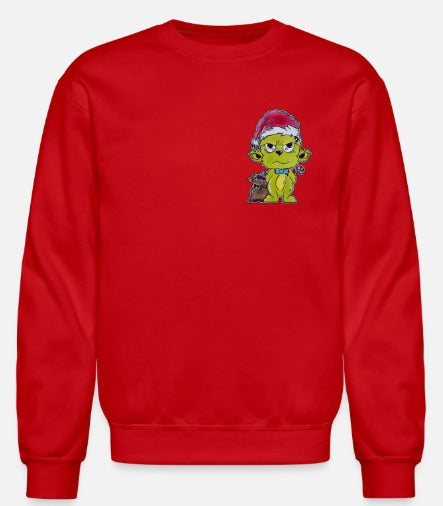 Crewneck enfant Grinchoux