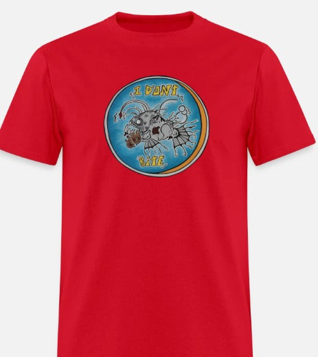 T-shirt I don't bite