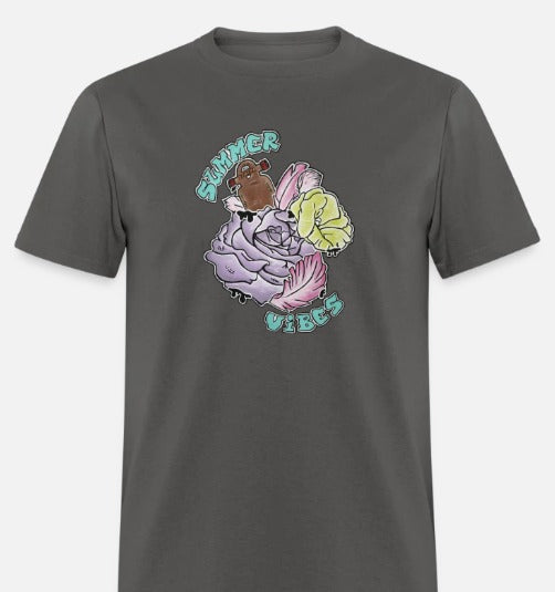 T-shirt summer vibes