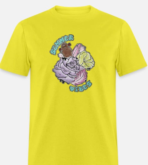 T-shirt summer vibes