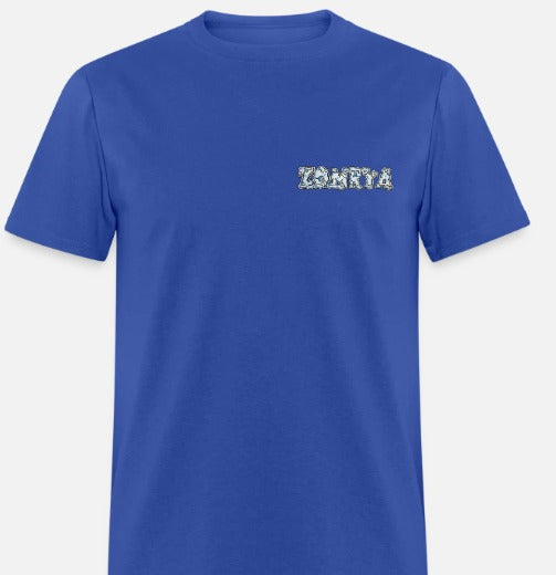 T-shirt zombya design glace