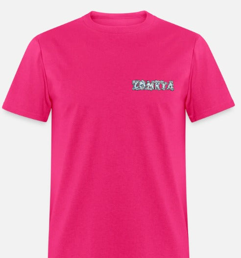 T-shirt zombya design glace
