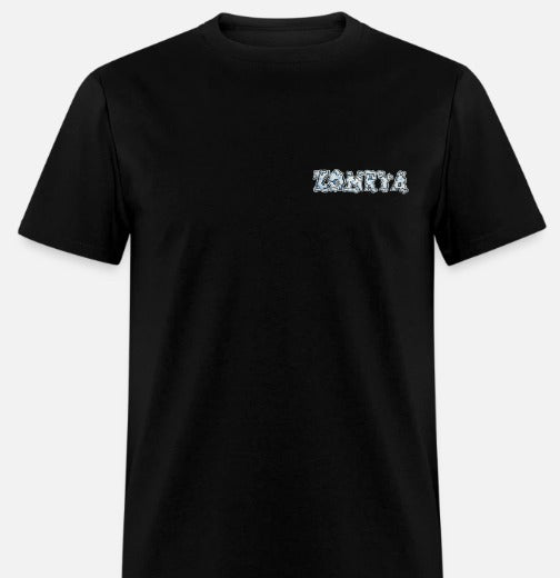 T-shirt zombya design glace