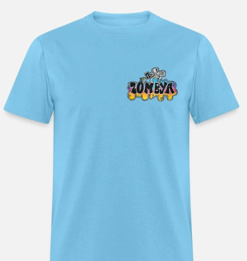 T-shirt zombya musique