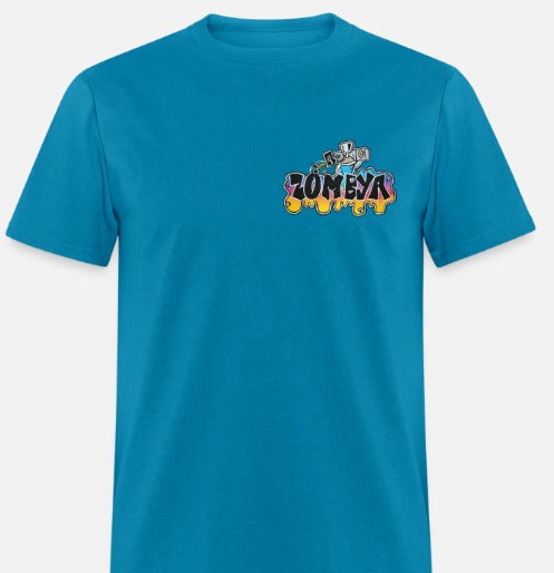 T-shirt zombya musique