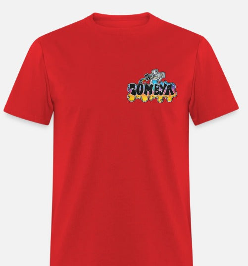 T-shirt zombya musique