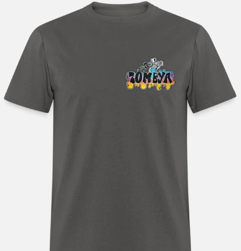 T-shirt zombya musique