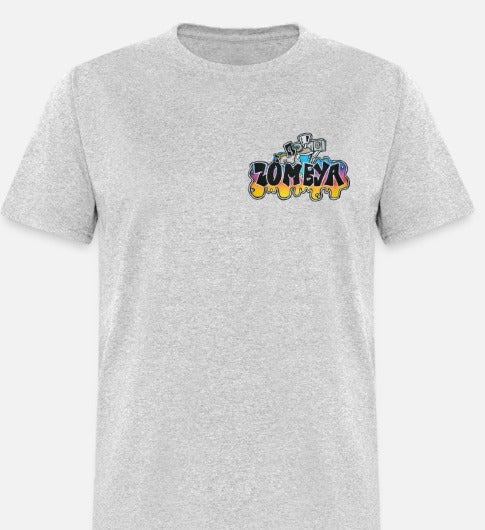 T-shirt zombya musique