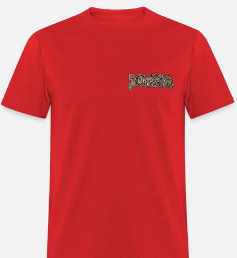 T-shirt zombya avec design racine