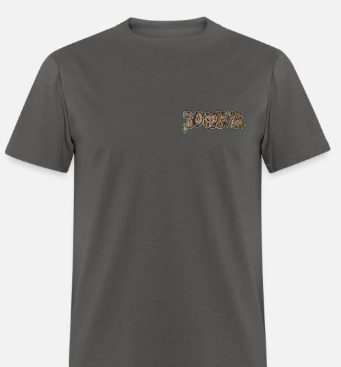 T-shirt zombya avec design racine