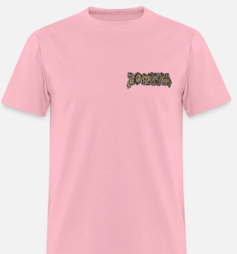 T-shirt zombya avec design racine