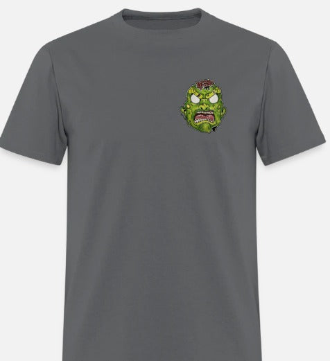 T-shirt enfant Tête de zombie