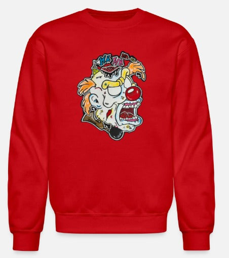 Crewneck enfant Zombie clown