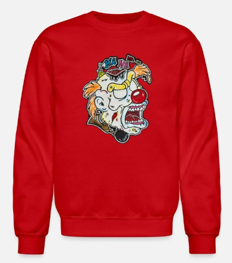 Crewneck Zombie clown