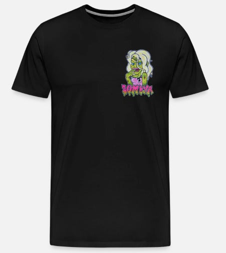 t-shirt barbie zombie