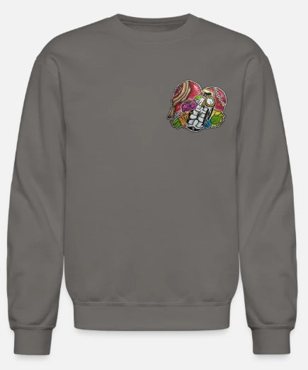 Crewneck coeur grenade