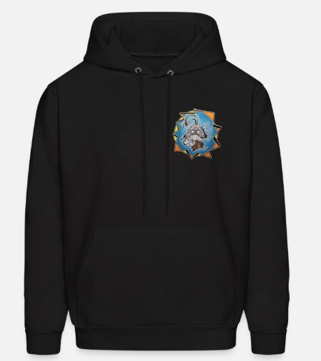 Hoodies poisson lanterne