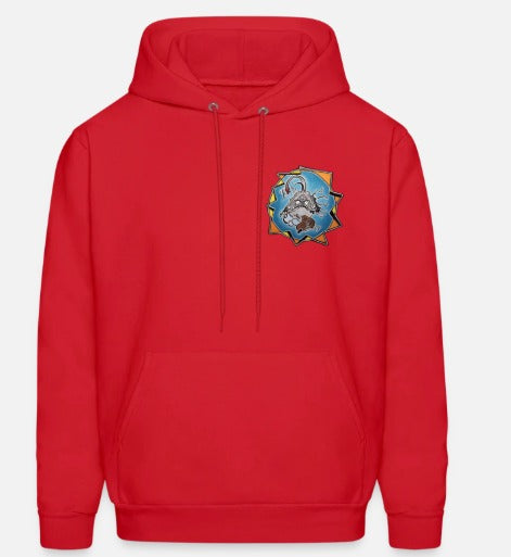Hoodies poisson lanterne