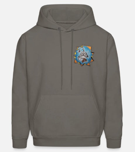 Hoodies poisson lanterne