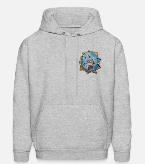 Hoodies poisson lanterne
