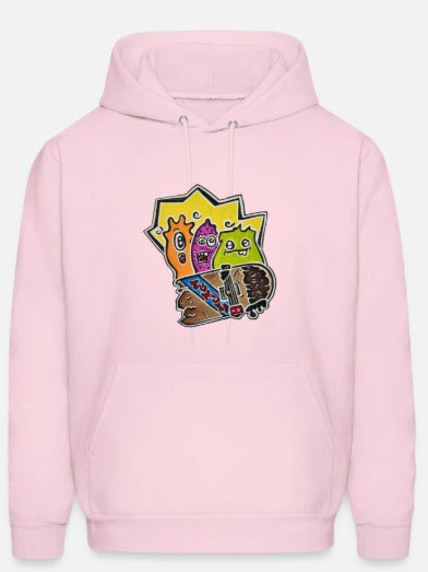 Hoodies enfant Monstre good vibes