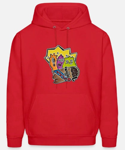 Hoodies Monstre good vibes