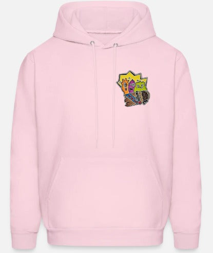 Hoodies enfant Monstre good vibes