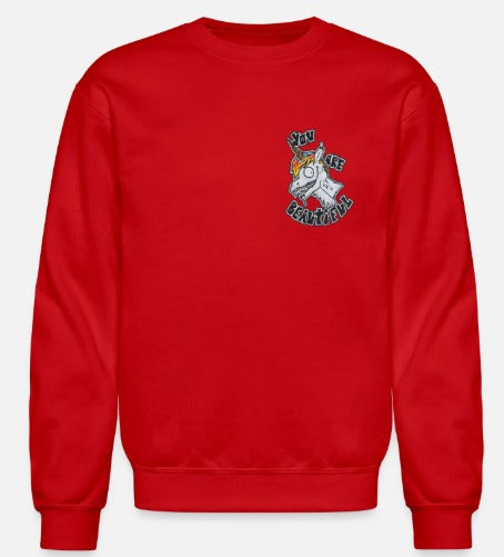 Crewneck enfant You are beautiful