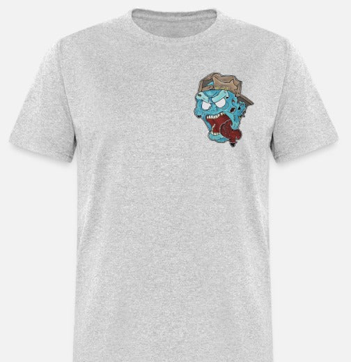 T-shirt zombie avec casquette