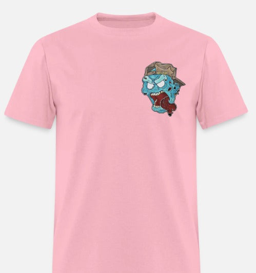T-shirt zombie avec casquette
