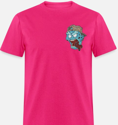 T-shirt zombie avec casquette