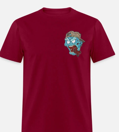 T-shirt zombie avec casquette