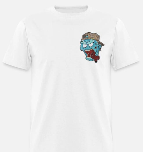 T-shirt zombie avec casquette
