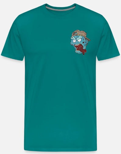 T-shirt zombie avec casquette