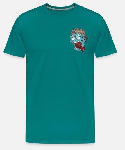 T-shirt zombie avec casquette