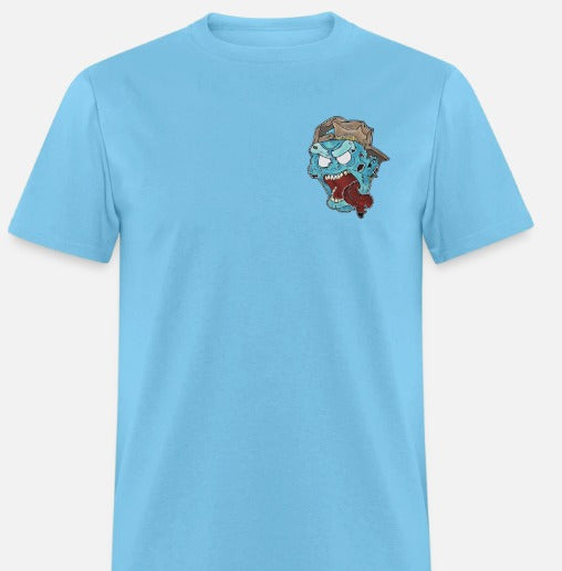 T-shirt zombie avec casquette