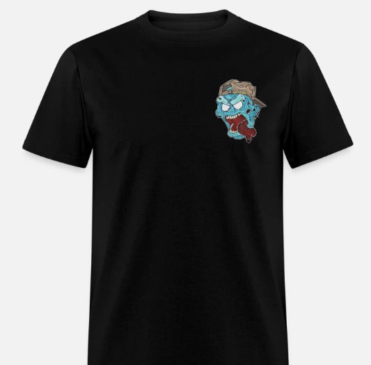 T-shirt zombie avec casquette